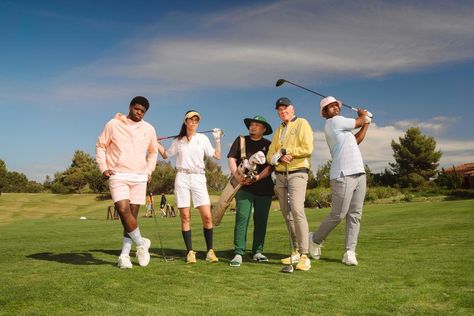 Here's what is still available from the popular Happy Gilmore anniversary collection | Golf Equipment: Clubs, Balls, Bags | Golf Digest Sunday Golf Bag, Happy Gilmore, Golf Headcovers, Golf Inspiration, Golf Day, Golf Collection, Rockford Fosgate, Chest Tattoo Men, Golf Brands