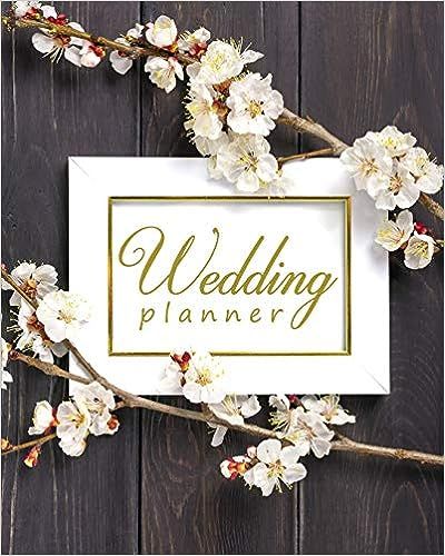 Wedding Planner: Planner Book For Wedding With Undated Monthly Planner, To-do-List, Checklist, Notes (Wedding Organizer and Notebook): Nologes D.: 9781093842142: Amazon.com: Books Wedding Planers, Wedding Day Schedule, Undated Monthly Planner, Menu List, Wedding Organizer, Wedding Planner Book, Wedding Speech, Wedding Organization, Planner Book