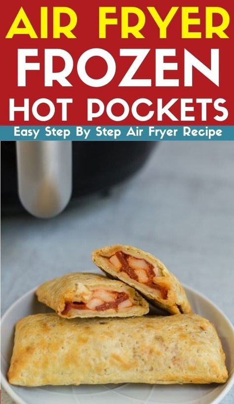 Microwave Chicken Recipes, Hot Pocket Recipes, Air Fryer Fish, Air Fryer Cooking Times, Frozen French Fries, Frozen Breakfast, Air Fryer Chicken Wings, Air Fry Recipes, Hot Pockets