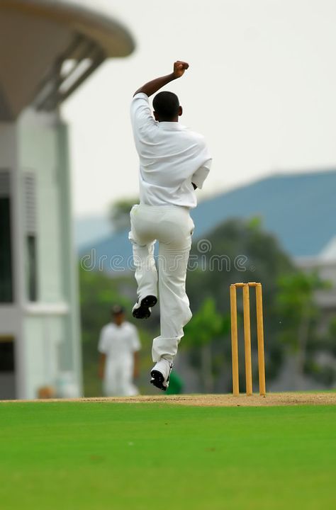 Turf Photoshoot, Cricket Bowler, Art Photos, Bowling, Soccer Field, Photo Image, Baseball Cards, Paintings, Stock Photos