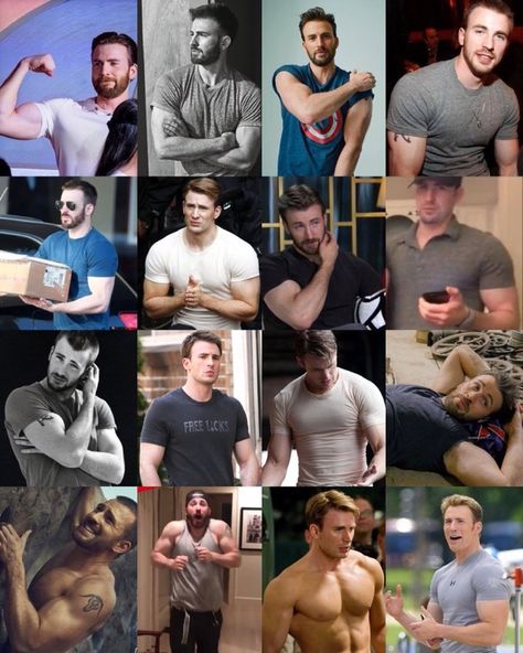 Chris Evans Kiss, Marvel Quiz, Chris Evans Smile, Captain Rogers, No Thoughts, Christopher Evans, Bucky And Steve, Steve Rogers Captain America, Captain My Captain