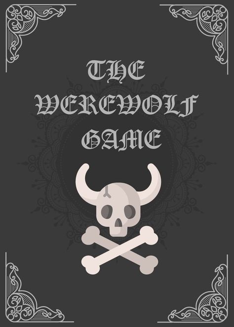 This is a printable game. You can find the drive folder link here so you can download it. Make sure you download the zip file right before you plan on printing it in case I've added/changed anything in it. Werewolf Card Game, Werewolf Card, Werewolf Games, Name Folder, Printable Game, Printable Games, Zip File, Card Games, Drive