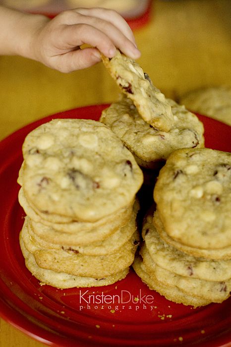 Oh yes, you read that right. A year ago, I went to a holiday cookie exchange and had some delicious cookies that I kept daydreaming about.  I love myself some craisins, and they were inside… Continue Reading Cranberry Macadamia Nut Cookies, Act Normal, Duke Photography, Chocolate Cranberry, Macadamia Nut Cookies, Nut Cookies, White Chocolate Macadamia, Holiday Cookie Exchange, White Chocolate Cookies