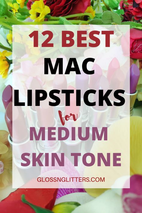 Mac lipsticks for medium skin tone. Take a look at the best suited shade for you. Click to know more #beauty #women #makeup #lipstick #mac #mediumskintone #browngirl #glossnglitters Mac Lipsticks For Medium Skin, Best Mac Lipstick Colors For Medium Skin, Mac Lipstick Shades For Brown Skin, Lipstick For Medium Skin Tone, Lipstick Shades For Medium Skin, Top Mac Lipsticks, Fuschia Lipstick, Pink Lipstick Mac, Mac Snob