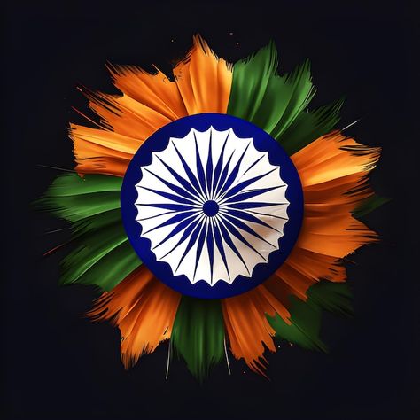 Happy Independence Day Indian, 15 August, Indian Flag, Happy Independence, August 15, Happy Independence Day, Premium Photo, 1 Million, Independence Day