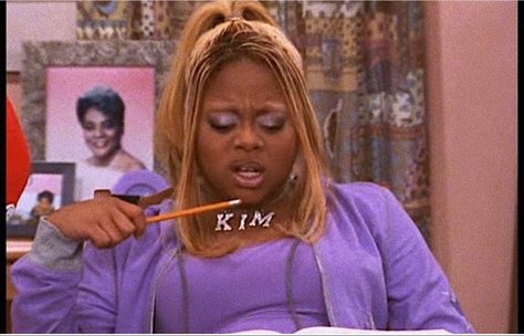 Countess Vaughn 90s, Kim The Parkers, The Parkers Tv Show, Countess Vaughn, The Parkers, Kim Parker, 2000s Hairstyles, Black Hair Magazine, Y2k Inspo