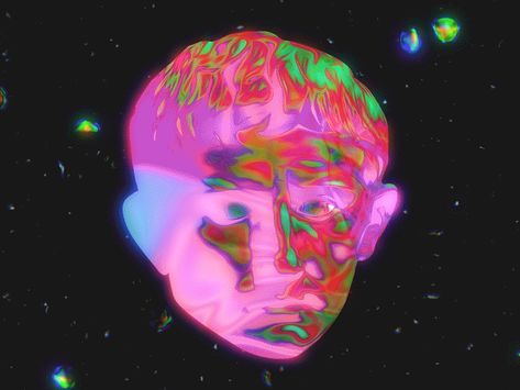 Trippy Visuals by Klarens Malluta Trippy Animation, Trippy Videos, Trippy Retro, Trippy Gif, Trippy Visuals, Hippie Painting, Event Logo, Visual Aesthetics, Science Fiction Art