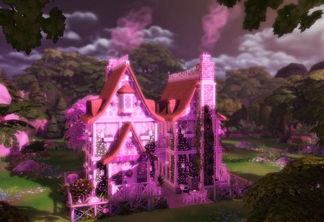 #thesims4 Sims 4 Build, The Sims4, Sims 4, Cottage, Building