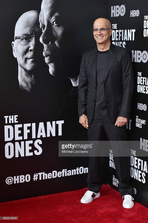 Jimmy Iovine attends 'The Defiant Ones' premiere at Time Warner Center on June 27, 2017 in New York City. Jimmy Iovine, Movie Tv, Getty Images, Photo Image, York City, New York City, Stock Photos, New York, Tv