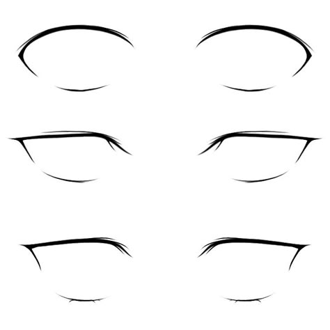 Anime Men Eyes Drawing, Eye Shapes Drawing Character Design, Male Eye Tutorial Drawing, Boy Eyes Sketch, Anime Boy Eyes Reference, Anime Male Eyes Reference, Boy Eyes Drawing Reference, Drawing Eyes Male, Boys Eyes Drawing