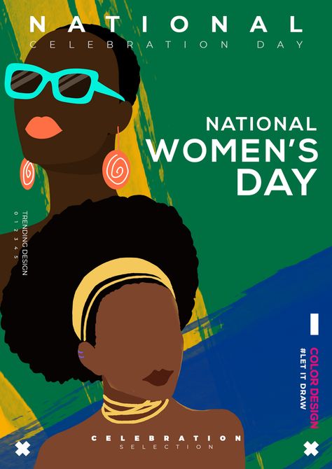 Fashion Creative Applying South Africa Women's Day Festival Poster#pikbest#templates Africa Day Poster, Africa Drawing, National Womens Day, Africa Day, Angel Signs, Day Festival, Poster Psd Free Download, Poster Psd, Festival Poster