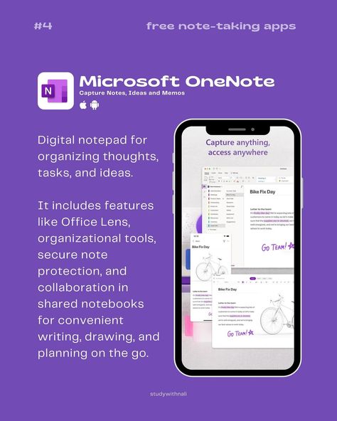 Notetaking Apps For Android, Note Taking Apps Android, Free Note Taking Apps, Tablet Notes, Apple Notes App, Board Notes, Notes Simple, Note Taking Apps, One Note Microsoft