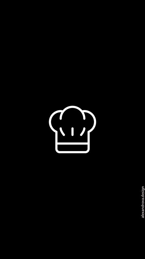 Cooking Cover Photo, Food Instagram Highlight Cover, Cooking Wallpaper, Black Instagram Highlight Covers, Icon Instagram Highlight, Instagram Highlights Icons, Instagram Highlight Icon, Cooking Icon, App Design Layout