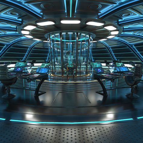 Sci-fi Office, Scifi Research Facility, Sci Fi School, Sci Fi Mansion, Sci Fi Station, Sci Fi Interior, Sci Fi Interior Concept Art, Sci Fi Office, Sci Fi Spaceship Interior