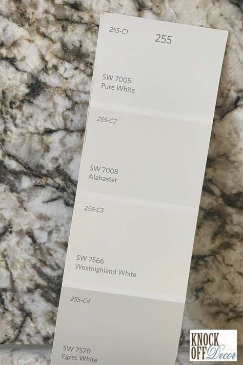 Sw Pure White, Sherwin Williams Pure White, Pure White Sherwin Williams, Vintage Makeover, Home Paint Color, Paint Color Inspiration, House Color Palettes, Kitchen Paint Colors, Room Paint Colors