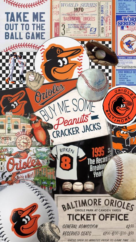 #baltimoreorioles Baltimore Art, Post Grad, Vintage Collage, Preppy Aesthetic, East Coast, Baltimore, Maryland, Family Room, Wallpapers