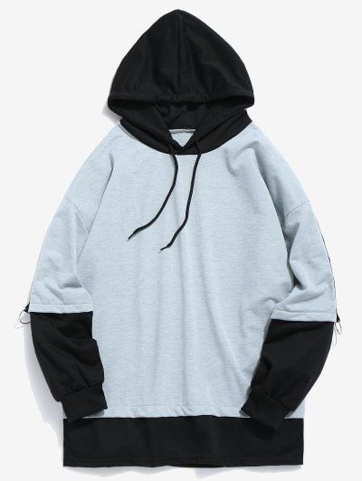 Zaful Modern Hoodie, Drawstring Jacket, Hoodie Collection, Mens Fashion Wear, Spandex Shirts, Style Hoodie, Casual Coat, Print Pullover, Casual Hoodie