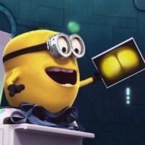 A Minion, Minion, Yellow, Minions