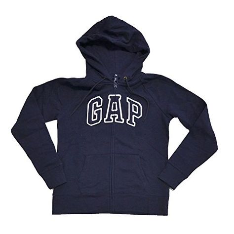 Hoodies Womens Fashion, Gap Outfits, Gap Sweatshirt, Arch Logo, Womens Fashion Jeans, Winter Hoodies, Branded Sweatshirts, Womens Fleece, Full Zip Hoodie