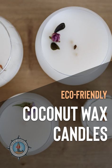 As an experienced candle maker and a fervent advocate for sustainable practices, I've long been intrigued by the potential of coconut wax in candle-making. When it comes to creating an eco-friendly ambiance in your home, coconut wax candles are a superior choice. But what exactly makes them so special? Let's unravel this together! Coconut Wax Candles Diy, Dyi Candle, Tapper Candles, Diy Coconut, Wax Candles Diy, Paraffin Wax Candles, Coconut Oil Recipes, Coconut Candle, Candle Base