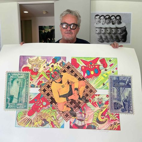 Mood 2024, Mark Mothersbaugh, Artist Biography, Richard Branson, Screen Printing, Music, Quick Saves, Art