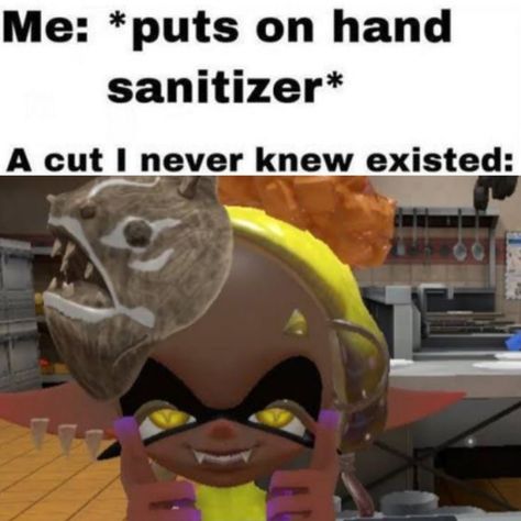 Splatoon Cursed Pictures, Splatoon Screenshots, Splatoon Squid, Splatoon Memes, What Is My Life, Too Real, Crazy Funny Pictures, Squid Game, Squid Games