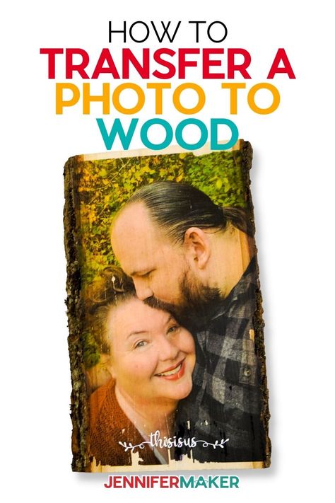 Couple photo transferred to wood plaque Jennifer Maker Cricut, Mod Podge On Wood, Photo To Wood, Cricut Wood Projects, Transfer On Wood, Mod Podge Diy, Transfer To Wood, Picture Transfer, Diy Built Ins