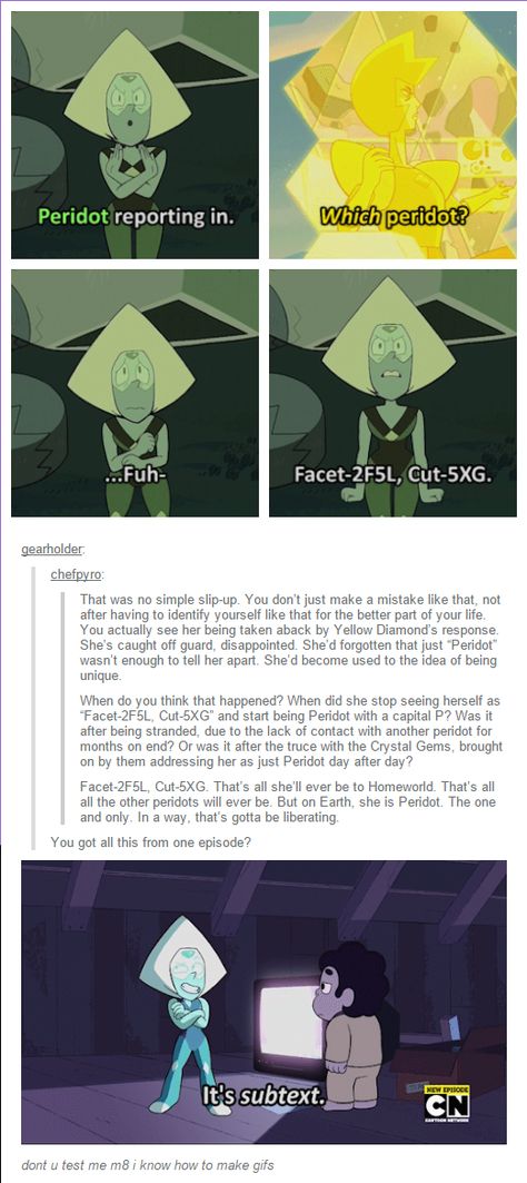 it's subtext Steven Universe Theories, Steven Uni, Universe Images, Steven Universe Memes, Steven Universe Funny, Steven Universe Comic, Steven Universe Fanart, Space Rock, Thundercats