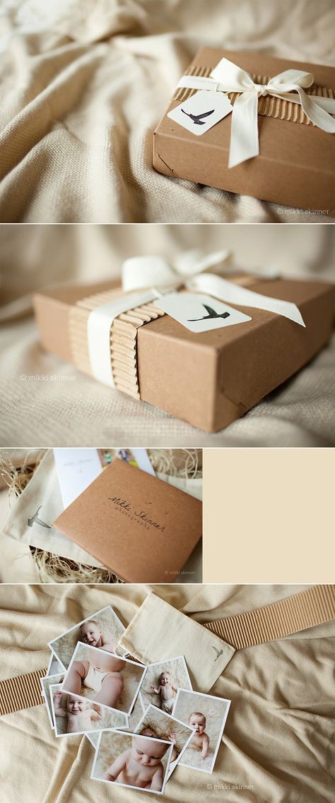 20 Eye-Catching Packaging and Presentation Examples for Photographers More Presentation Example, Photographer Packaging, Wow Photo, Gifts Photography, Photo Packages, Fall Crafts Diy, Photography Packaging, Photography Marketing, Pretty Packaging