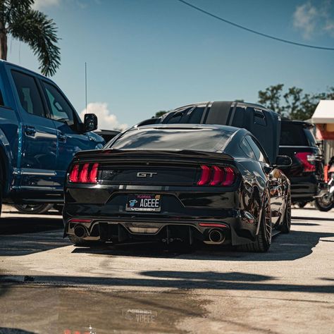 S550 Mustang Gt, Black Beast, S550 Mustang, Custom Headlights, Lifted Ford, Wide Body Kits, Car Lifts, Performance Tyres, What Image