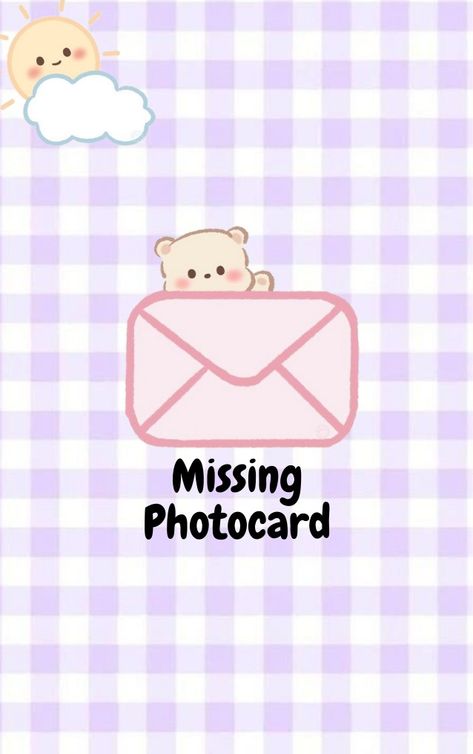 Binder Fillers Printable, Photocard Binder Fillers Template, Missing Pc Template, Happy Mail Template Kpop, Kpop Photocard Binder Fillers, K-pop Binder Filler, Kpop Pc Binder Cover Ideas, Missing Photocard Filler Printable, Missing Pc Filler