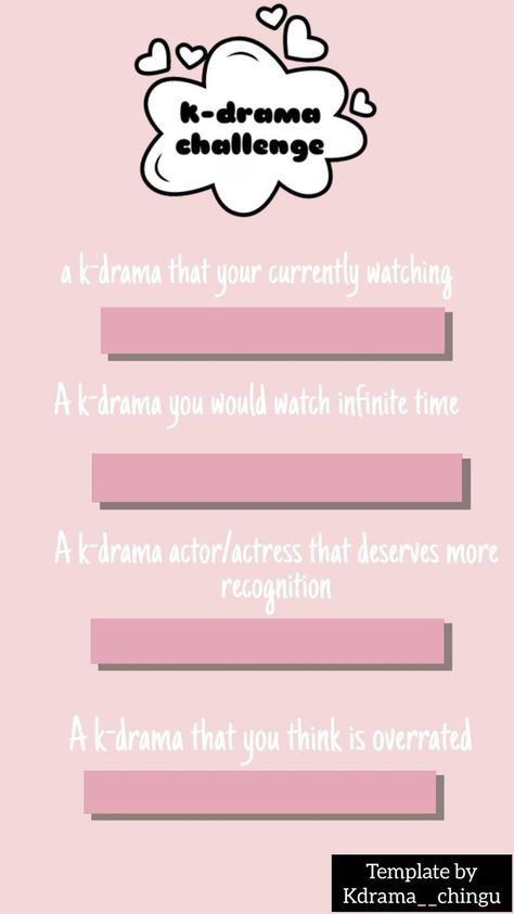 @kdrama__chingu on Instagram Kdrama Template, Kdrama Challenge, Challenge Template, K Drama, Actors & Actresses, Kdrama, Thinking Of You, Drama, Actresses