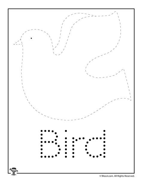 Bird Preschool Craft, Bird Worksheets Preschool, Preschool Bird Activities, Bird Activities Preschool, Birds Kindergarten, Bird Worksheet, October Lesson Plans, Homemade Games, Bird Crafts Preschool