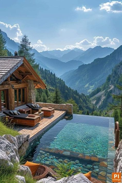 Drømme Liv, تصميم داخلي فاخر, Dream Life House, Hus Inspiration, Mountain House, Dream House Exterior, Beautiful Places To Travel, Dream Home Design, تصميم داخلي