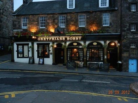 Greyfriars Bobby Pub, Edinburgh Scottish Pub, Scotland People, Greyfriars Bobby, Quintessentially British, Bus Tour, Public House, Edinburgh Scotland, British Royalty, Old City