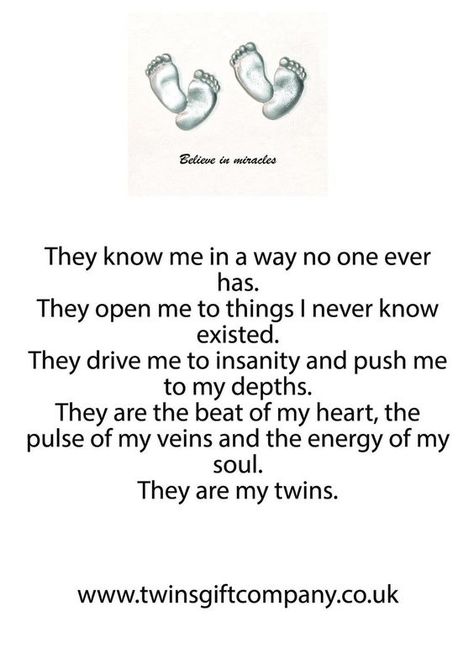 A twin poem shared by www.twinsgiftcompany.co.uk | Twins | Pinterest |  Awesome, This is awesome and Twin Twin Mom Quotes, Twin Poems, Twin Mom Humor, Twins Quotes, Twin Sons, Quotes Illustration, Twin Quotes, Twins Mommy, Quotes Mother