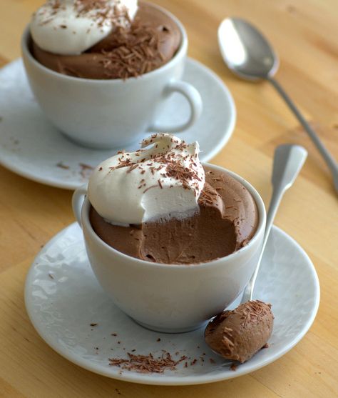 Chocolate Cheesecake Mousse - Baking Bites Chocolate Cheesecake Mousse, Cheesecake Delight, Chocolate Mousse Cheesecake, Mousse Cheesecake, Cheesecake Mousse, Chocolate Cream Cheese, Mousse Recipes, Perfect Pies, Indulgent Desserts