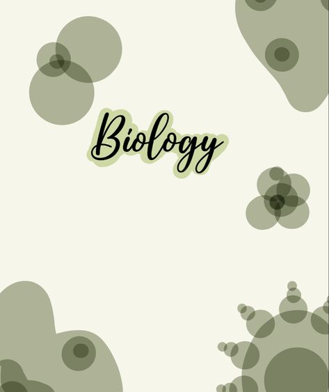 #biology #goodnotescover #biologycoverpage #goodnotesplanning Science Title Page Aesthetic, Aesthetic Biology Cover Page, Biology Portfolio Cover, Biology Cover Page Design Project, Cover Page For Biology, Biology Practical File Cover, Biology Front Page Design Aesthetic, Biology Book Cover Design, Biology Binder Cover