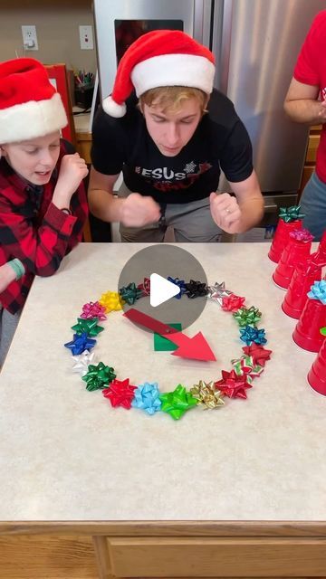 Hilarious Christmas Party Games, Family Christmas Games Hilarious, Christmas Eve Games, Fun Family Christmas Games, Fun Holiday Games, Funny Christmas Games, Christmas Gift Games, Christmas Party Activities, Xmas Games