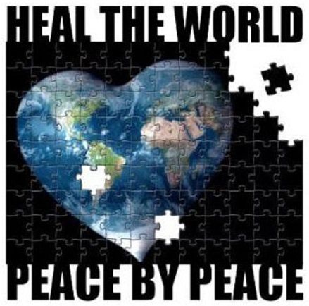 Heal The World, Healing Words, Happy Earth, Peace Quotes, Here On Earth, We Are The World, World Photo, Peace And Harmony, Peace On Earth