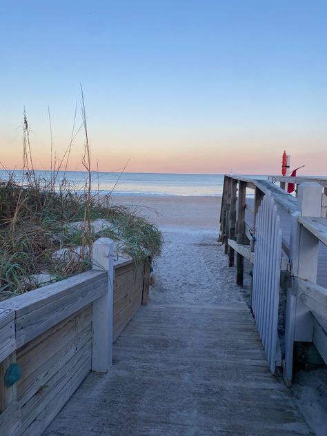 Realistic Photos For Fake Account, Beachside House, Obx Aesthetic, Snow On The Beach, Winter Skies, Cousins Beach, Sunset Winter, Board Walk, Pretty Views