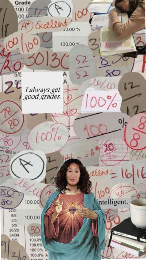 Cristina Yang, Good Grades, Vision Board, 10 Things