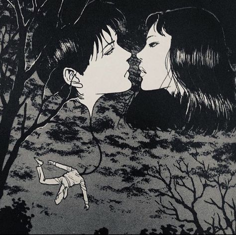 Junji Ito Maniac, Junji Ito Art, Ito Junji, Junji Ito Collection, Japanese Horror, Junji Ito, Horror Art, Manga Panels, Manga Art