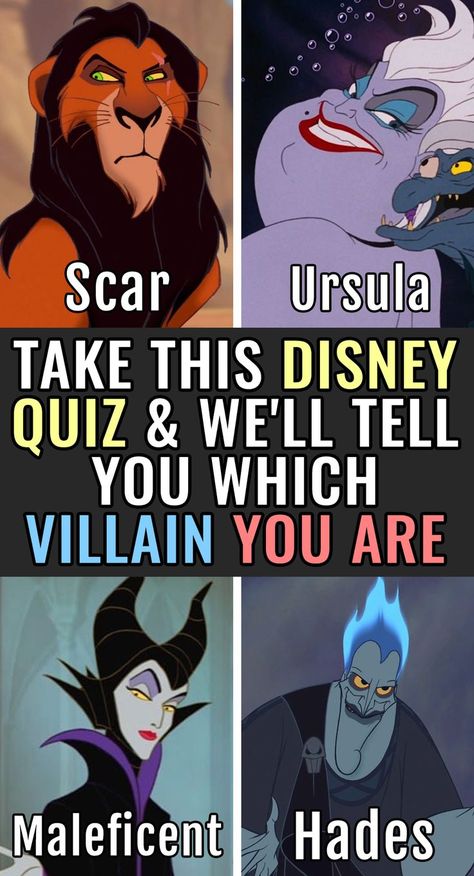 Villain Quiz, Disney Characters Silhouettes, Crush Quizzes, Quiz Disney, Evil Laugh, Dreamworks Characters, Modern Disney Characters, Disney Quiz, Villain Character