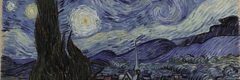 Van Gogh Wallpaper, Header Tumblr, Twitter Header Aesthetic, Twitter Header Photos, Twitter Banner, Twitter Layouts, Header Photo, Twitter Header, Instagram Captions