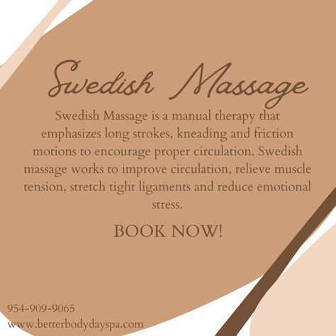 Swedish Massage Techniques, Massage Therapy Quotes, Rico Rodriguez, Massage Logo, Massage Quotes, Massage Therapy Business, Swedish Massage, Massage Therapy Techniques, Massage Business