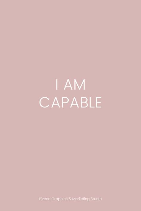 Positive girl boss affirmations for success and law of attraction | I am capable Affirmations Short Positive, Short Daily Affirmations, Short Affirmations For Women, Daily Affirmations For Success, Daily Affirmations For Women Every Day, Boss Babe Energy, Boss Babe Affirmations, Daily Affirmations For Women Wallpaper, Business Woman Affirmations