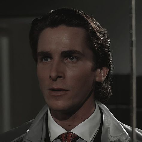 Patrick Bateman Icon, Sigma Face, American Pshyco, Patrick Bateman, Sigma Male, Men Haircut Styles, British People, Im Batman, Anime Dragon Ball Goku