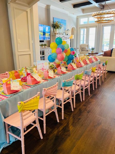 Kids Birthday Party Planner, Birthday Party Rentals, Birthday Party Planner, Party Zone, Chair Rentals, Party Chairs, Balloon Columns, Party Venues, Bounce House