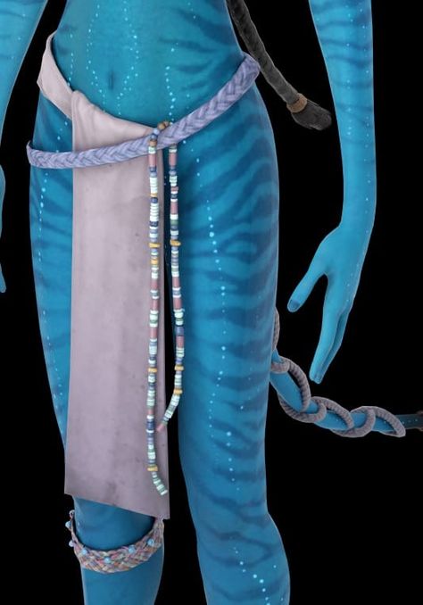 Neytiri's Loincloth Omatikaya Loincloth From Reckoning Avatar Skin Pattern, Avatar Bottoms, Loincloth Outfit, Pandora Clothes Avatar, Avatar Neytiri Outfit, Loin Cloth Avatar, Avatar Omaticaya Clothes, Navi Clothes Avatar, Avatar Loincloth